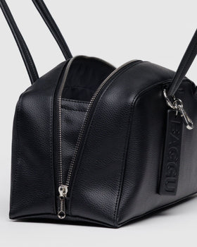 Recycled Leather Bowler Bag Q4