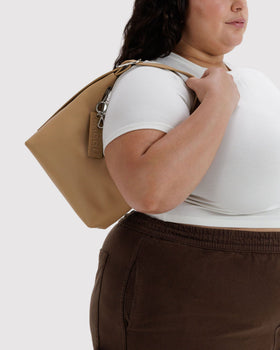 Mini Recycled Leather Shoulder Bag I6