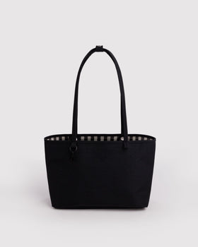 Medium Nylon Reversible Tote M0