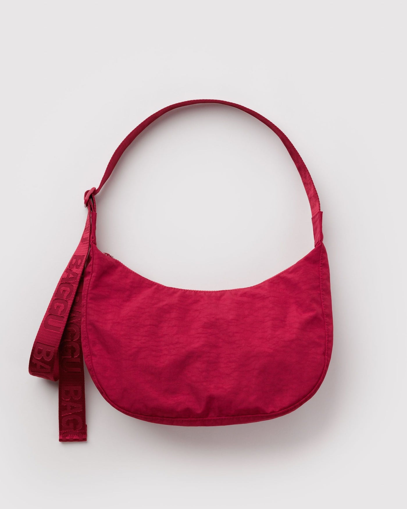 Medium Nylon Crescent Bag L1