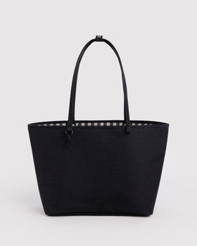 Large Nylon Reversible Tote W7