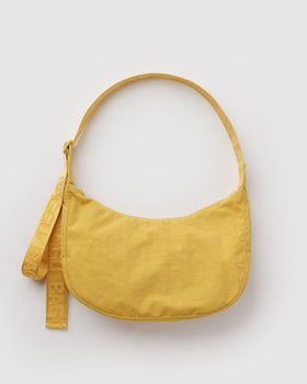 Medium Nylon Crescent Bag L1