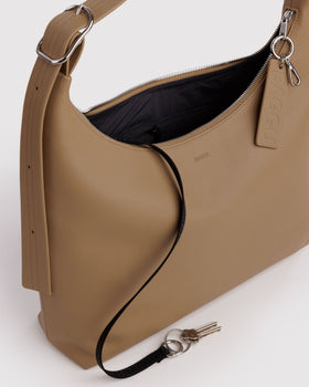 Recycled Leather Shoulder Bag A2