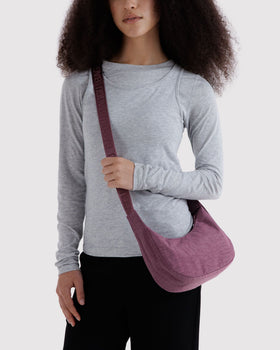 Small Nylon Crescent Bag C5