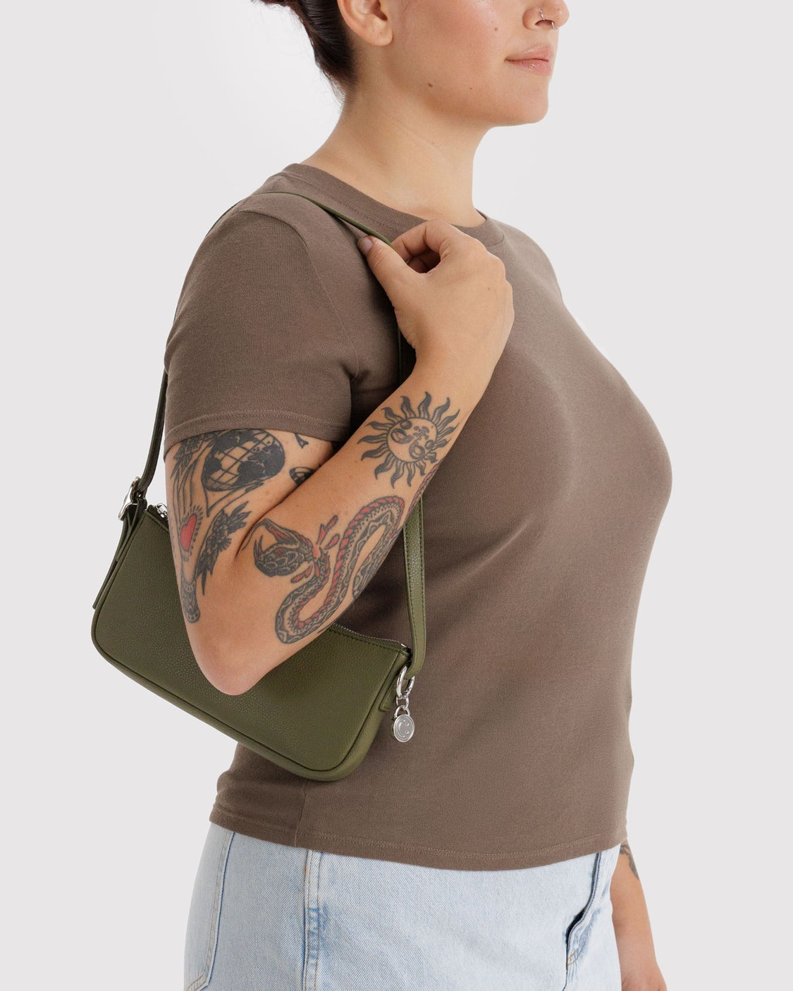 Recycled Leather Pochette S5