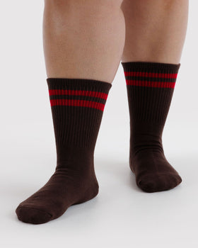 Ribbed Sock J9