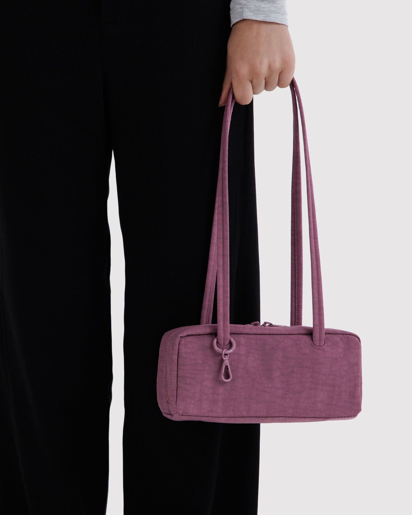 Small Nylon Bowler Bag U5