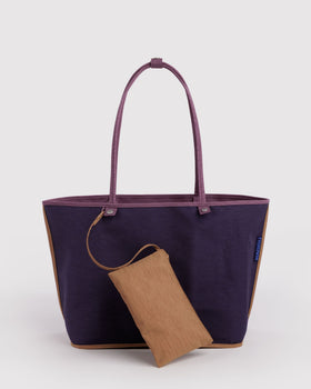 Large Nylon Reversible Tote W7