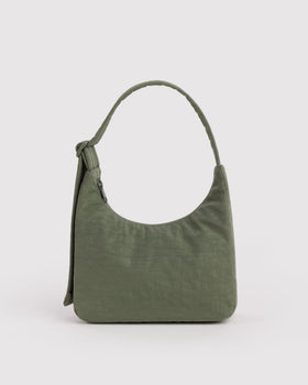 Mini Nylon Shoulder Bag Y0