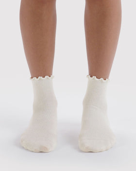 Lettuce Edge Sock Set of 2 O4