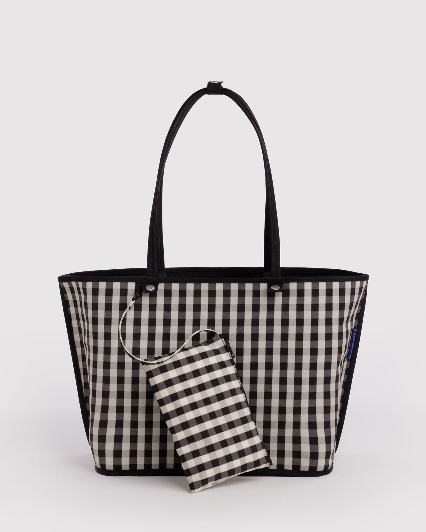 Large Nylon Reversible Tote W7