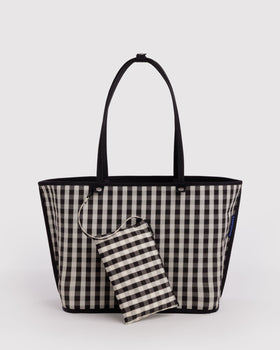 Large Nylon Reversible Tote W7