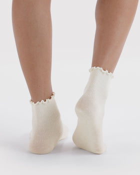 Lettuce Edge Sock Set of 2 O4