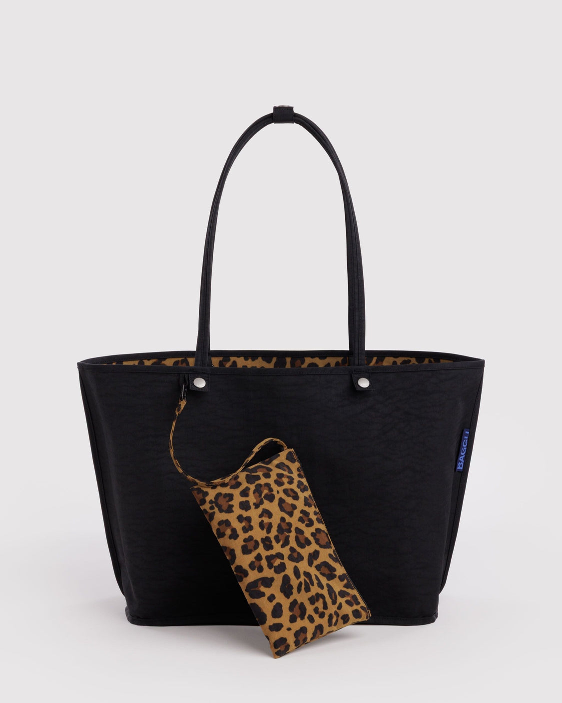 Large Nylon Reversible Tote W7