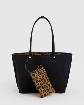 Large Nylon Reversible Tote W7