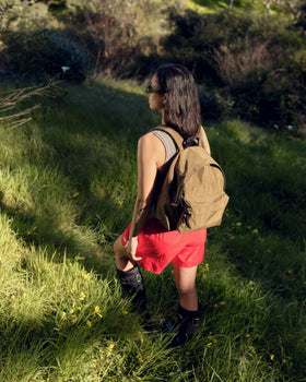 Medium Nylon Backpack J6