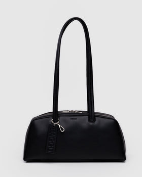 Recycled Leather Bowler Bag Q4