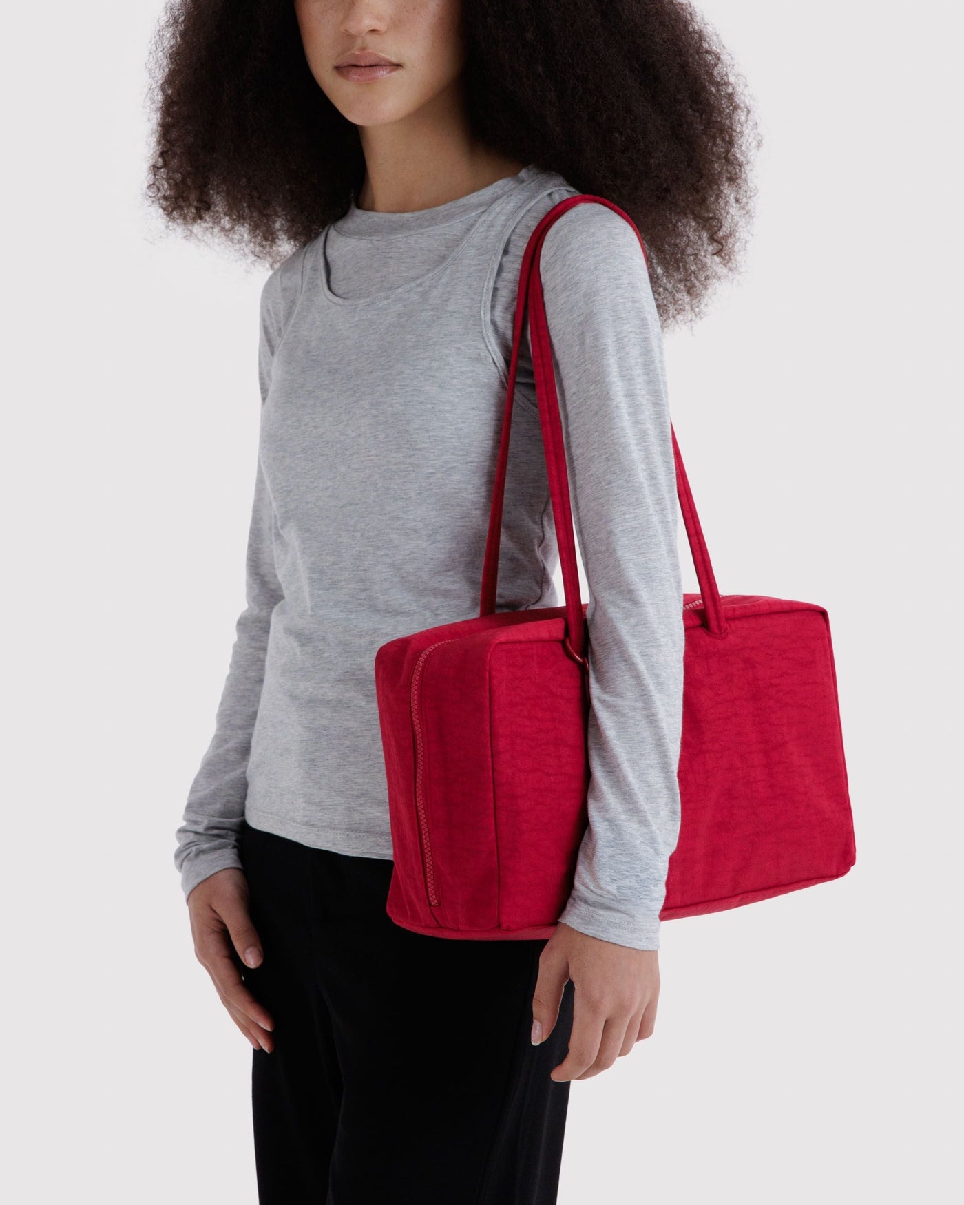 Medium Nylon Bowler Bag G3