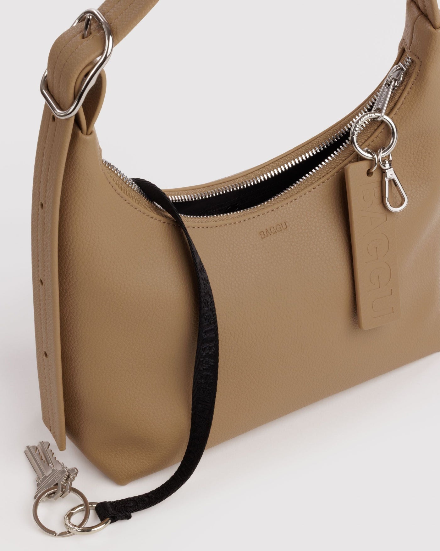 Mini Recycled Leather Shoulder Bag I6
